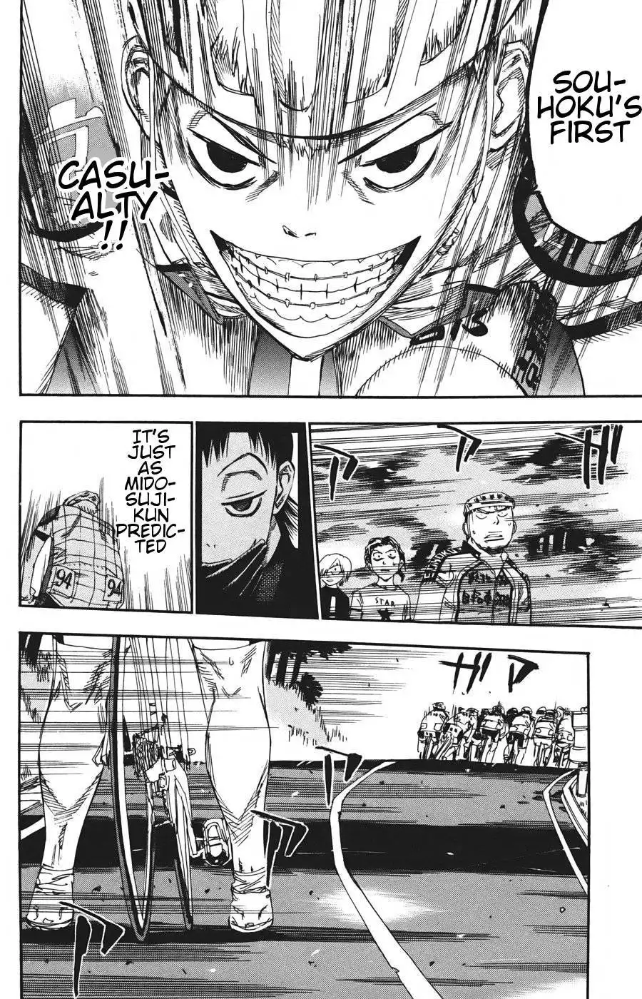 Yowamushi Pedal Chapter 114 21